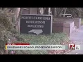 Fired NC professor sues state agency claims First Amendment rights were violated