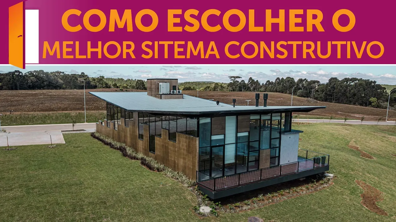 A forma mais eficiente de Construção
