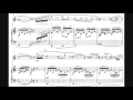 Francis Poulenc - Sonata for Flute and Piano