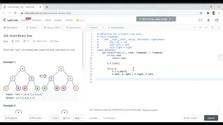 LeetCode 226 Invert Binary Tree Python Easy
