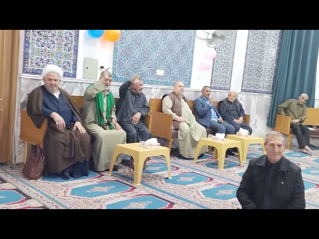 ⁣الرادود الحسيني سيد بهاء الحلو|| ياحجة الله/ شعبانية 