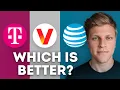 T-Mobile vs Verizon vs AT T Which is Better 2025