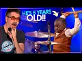 Download Lagu 5-Year-Old SHOCKS the Judges with EPIC Drum Skills on AGT 2024! 🔥