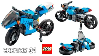 Lego Creator  31114  Superbike  3in1  Speed Build Review