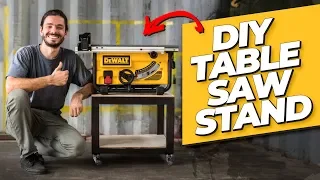 DIY Table Saw Stand – Living Tiny Project Ep. 027