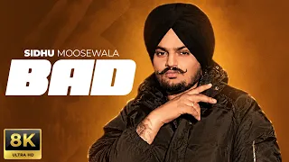 Bad (8K Video) SIDHU MOOSEWALA | Dev Ocean | Karandope | Latest Punjabi Songs 2026