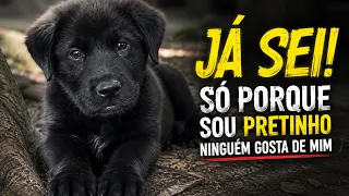 Só porque sou pretinho ninguém gosta de mim 😭