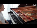 Piarno - counterpoint piano: „Kontra. in E-Dur“ (Classical Piano)
