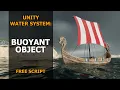 How to Make Objects Float and Follow Water Currents in Unity Water System RP