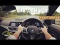 Download Lagu BMW 320i M Sport POV Test Drive [2.0L 1998 cc] 0-62 Country Roads London, England