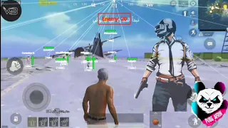 ملف كشف اماكن الأعداء بدون باند نهائي هكر رادار ببجي موبايل سيزون 13 