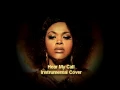 Jill Scott Hear My Call (cover)  Instrumental