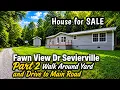 House for Sale Smoky Mtns Walk Around Drive to Main Road from 4 53 acres Fawn View Dr Sevierville
