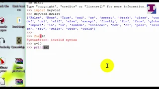 Python Programming for beginner Keyword