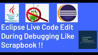 Eclipse Live Code Edit During Debugging Like Scrapbook Use of Eclipse Display View or Debug Shell