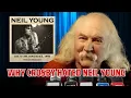 David Crosby Reveals Why He Always HATED Neil Young