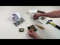 Paper Tip How to Set Grommets Eyelets
