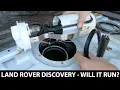 Cheap 1999 Land Rover Discovery Will it Run