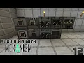 Surviving With Mekanism v10 E12 - 4x Ore Processing