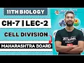 11th Biology Chapter 7 Cell Division Lecture 2 Maharashtra Board JR Tutorials