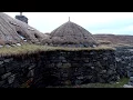 Lagu Blackhouse Village - Traditional Scottish House