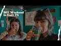 WEEKEND IN EAST TN W ALYSSA downtown gatlinburg game bar korean hot pot new tattoos