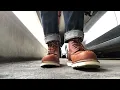 Red Wing - 1907 on Feet