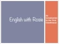 The First Conditional An Introduction