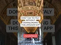 Lagu Italy travel tip: Download the Rick Steve’s audio guide for Europe! #travel #italy #italia