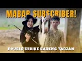 MABAR‼️MANCING BARENG SUBSCRIBER - HUJAN DERAS, MASAK, MANCING, TARGET IKAN TOMBRO LEGENDA