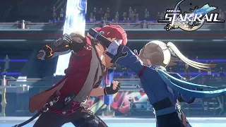 Luka Vs Yanqing Cutscene Animation Honkai Star Rail 2 5 Luka Yanqing Fist Fight