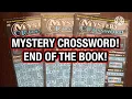 MYSTERY CROSSWORD END OF THE BOOK CA Scratchers