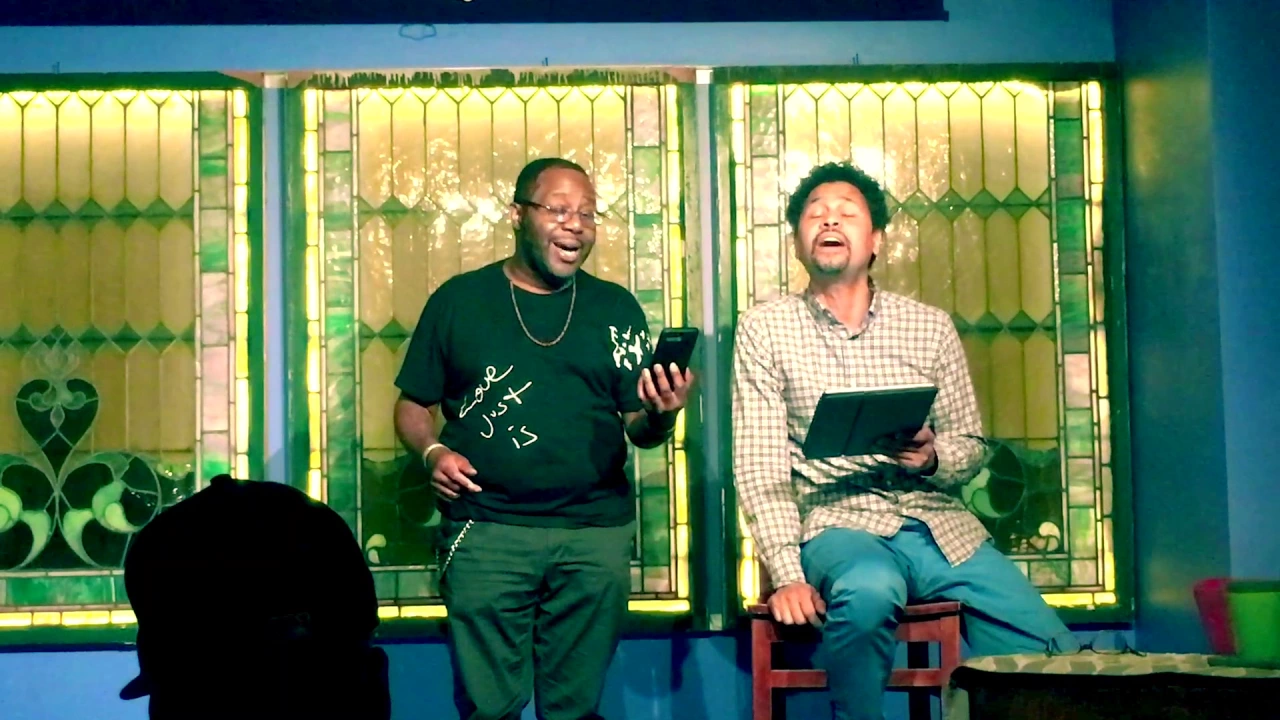 There's Nothing Better Than Love Live!! (Luther Vandross/Gregory Hines)