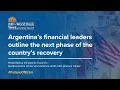 Download Lagu Argentina's financial leaders outline the next phase of the country's recovery