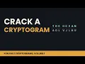 How to Solve Cryptograms 3 Tricks That Crack Almost Any Quote