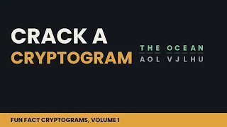 How to Solve Cryptograms 3 Tricks That Crack Almost Any Quote