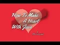 How to make a heart with java in processing