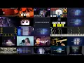 I got no time but it's a mashup of 25 versions
