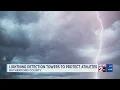 Lightning detection towers to protect Rutherford County TN athletes