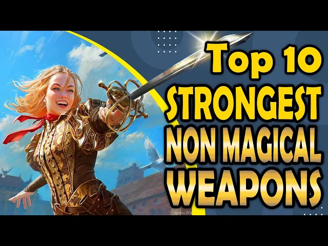 Download MP3 Top 10 Non-Magical Weapons in DnD 5e