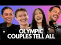 Olympic Couples Talk Love Marriage Competition Chock Bates