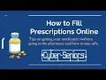 How to Refill Prescriptions Online
