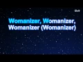 Download Lagu Womanizer - Britney Spears Karaoke【Guide Melody】