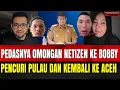 Download Lagu 4 PULAU DIKEMBALIKAN KE ACEH, PEDASNYA OMONGAN NITIZEN KEPADA BOBBY SIPENCURI PULAU.