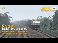 Download Lagu MENDUNG GERIMIS HUJAN [DINAS] KA (291) KUTOJAYA SELATAN | KUTOARJO - KROYA (PART 1)