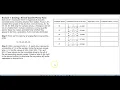 Math 14 6 5 Example 1 Drawing a Normal Quantile Plot by Hand