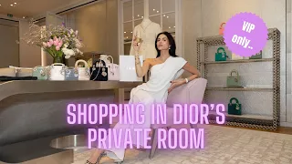 A DAY IN THE LIFE SHOPPING SPREE IN DIOR S VIP SUITE WITH HOLLY SCARFONE