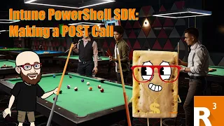 Intune PowerShell SDK Making a POST Call