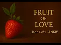 Fruit of Love John 13 34 35 NKJV Christian