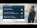 Sunday Morning Weather Forecast